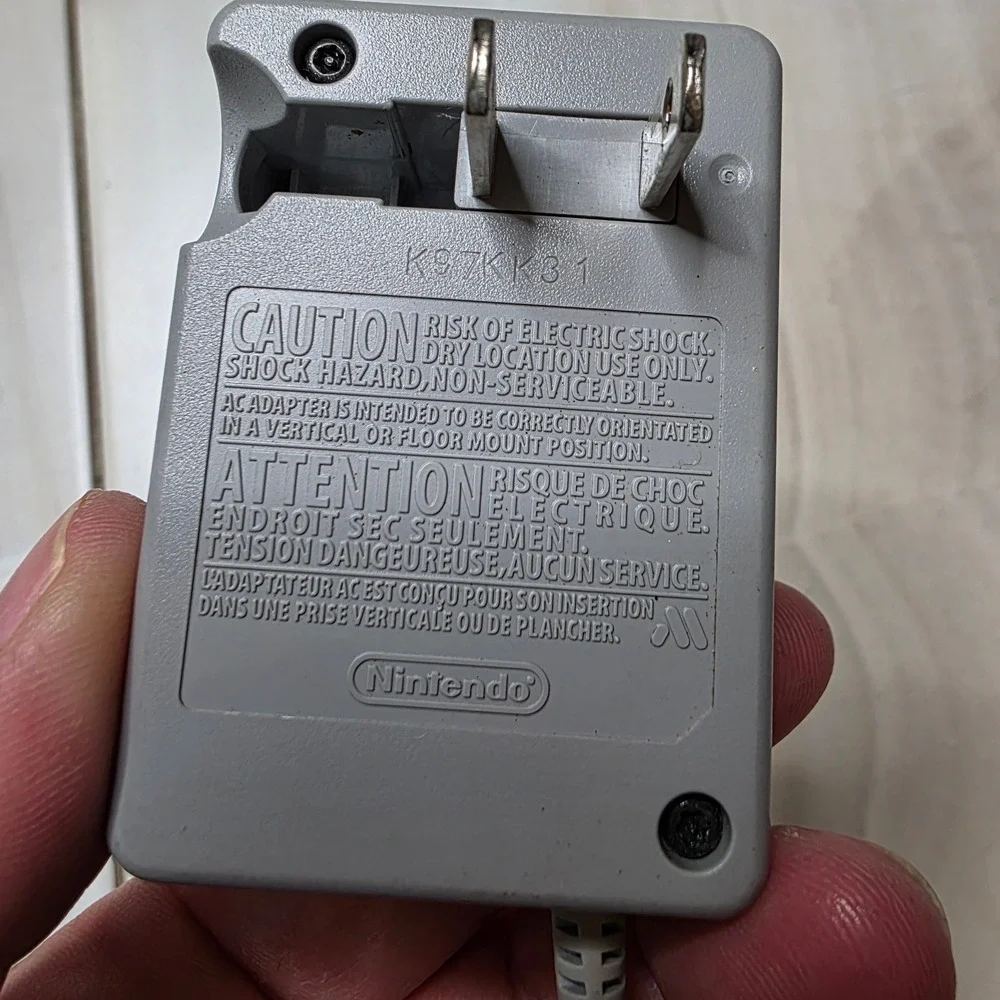 Nintendo authentic ac